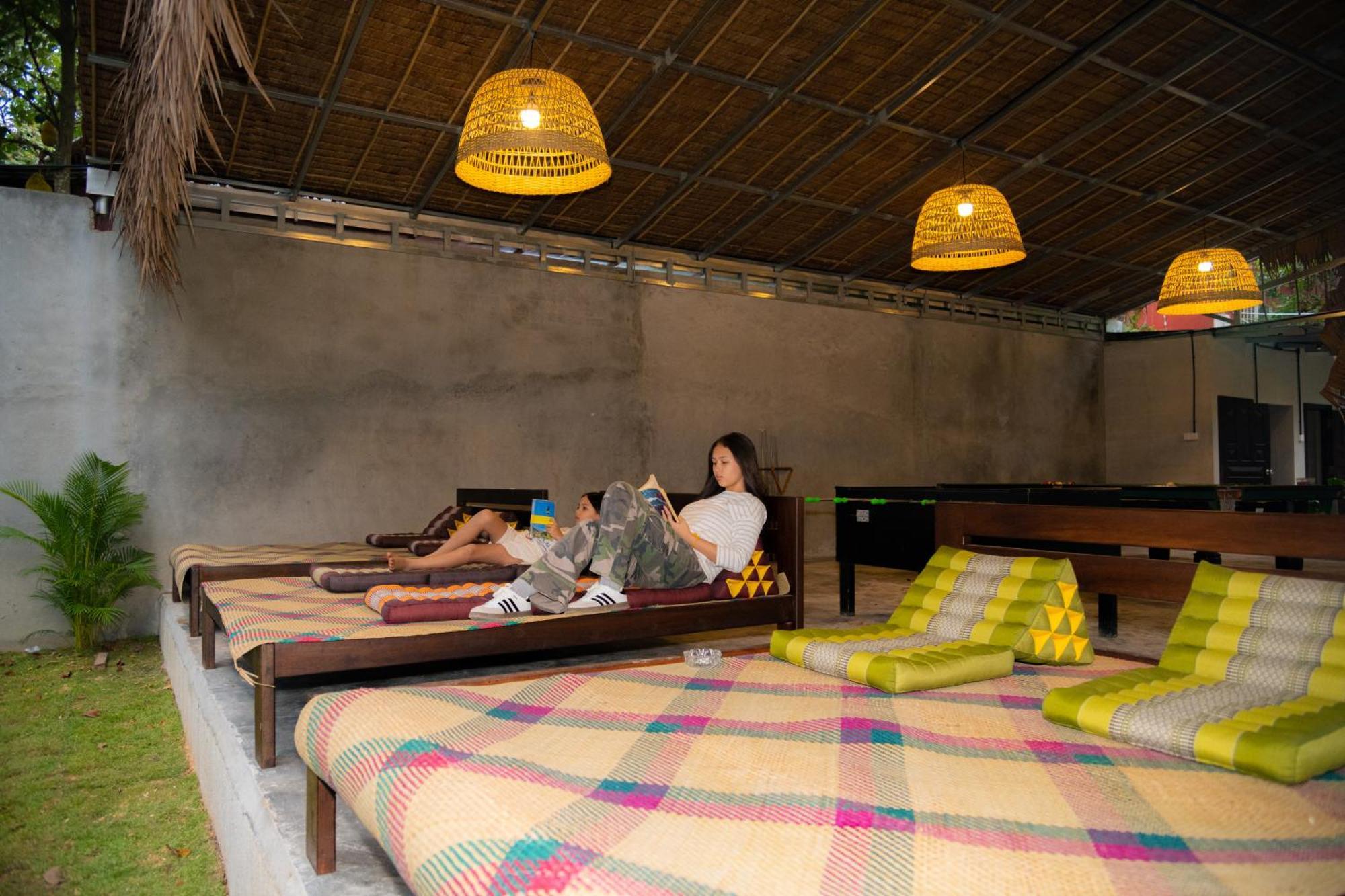 Banyan Tree Hostel カンポット エクステリア 写真