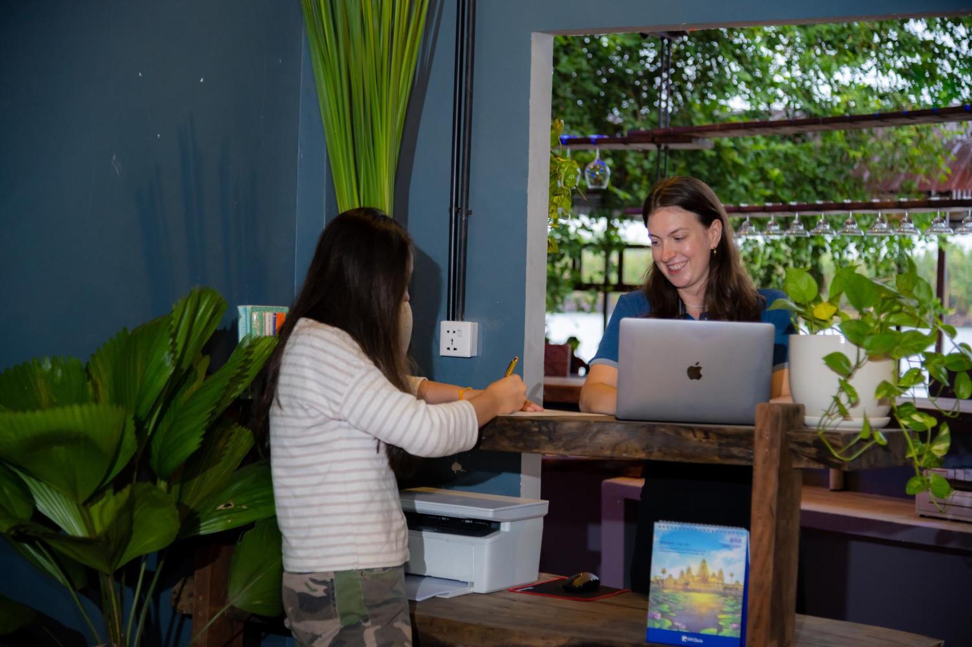 Banyan Tree Hostel カンポット エクステリア 写真
