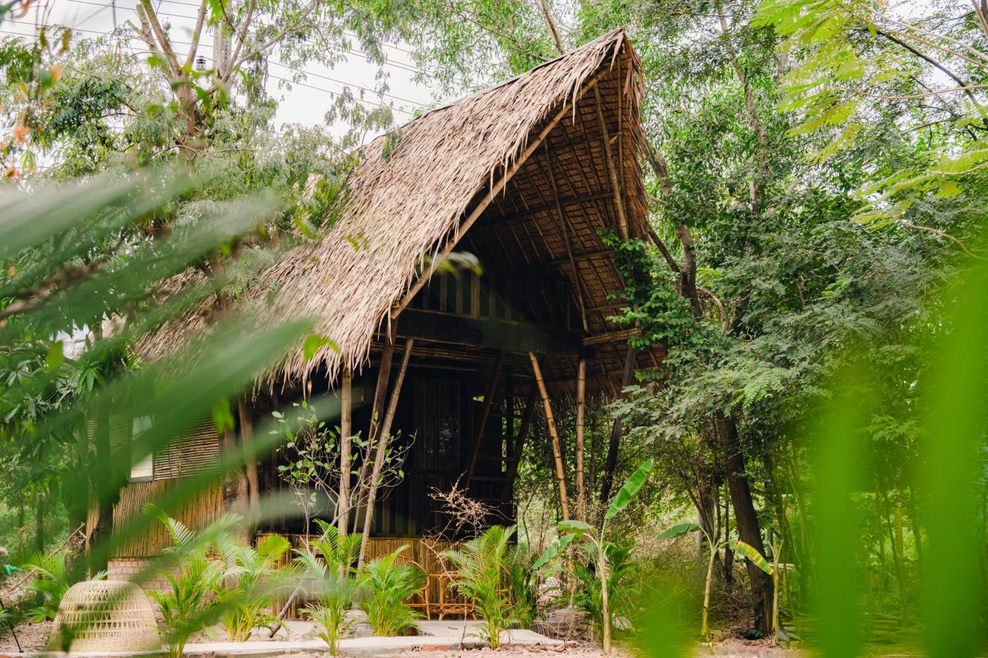 Banyan Tree Hostel カンポット エクステリア 写真